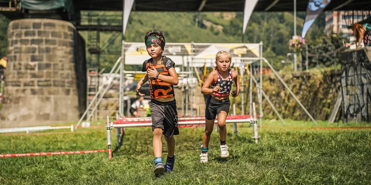 Překážkový závod Predator Run v Plzni: startovné pro děti i dospělé
