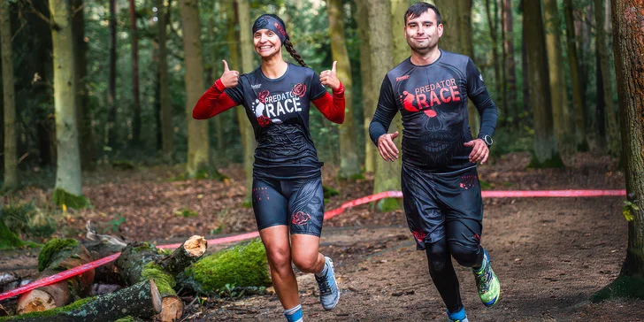 Překážkový závod Predator Run v Plzni: startovné pro děti i dospělé