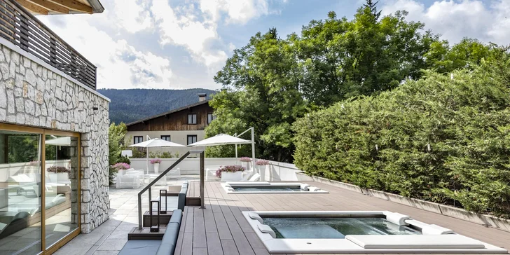 Adults only hotel v italském Trentinu: polopenze a krásné wellness centrum, 4 km od sjezdovek