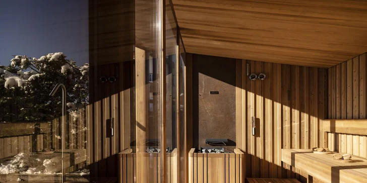 Adults only hotel v italském Trentinu: polopenze a krásné wellness centrum, 4 km od sjezdovek