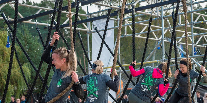 Překážkový závod Predator Run v Plzni: startovné pro děti i dospělé