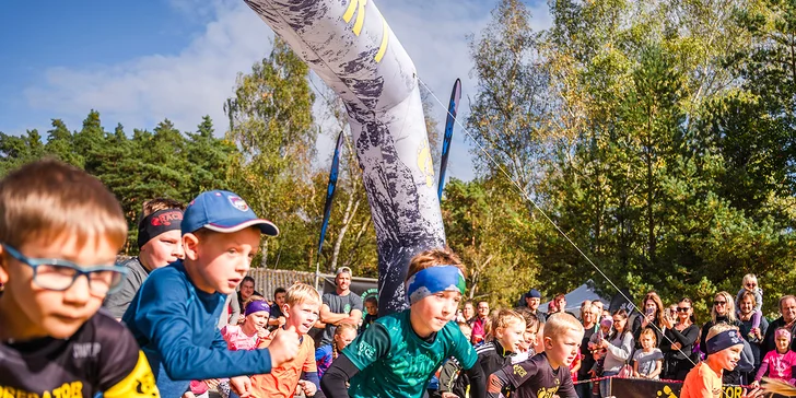 Překážkový závod Predator Run v Plzni: startovné pro děti i dospělé