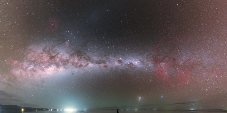 Privátní pozorování noční oblohy s astronomem Petrem Horálkem pro 2–10 osob