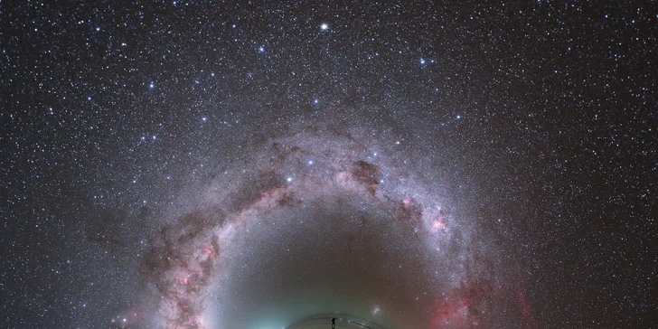 Privátní pozorování noční oblohy s astronomem Petrem Horálkem pro 2–10 osob