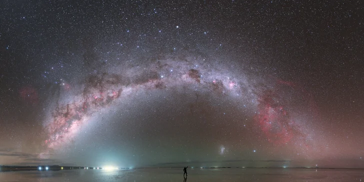 Privátní pozorování noční oblohy s astronomem Petrem Horálkem pro 2–10 osob