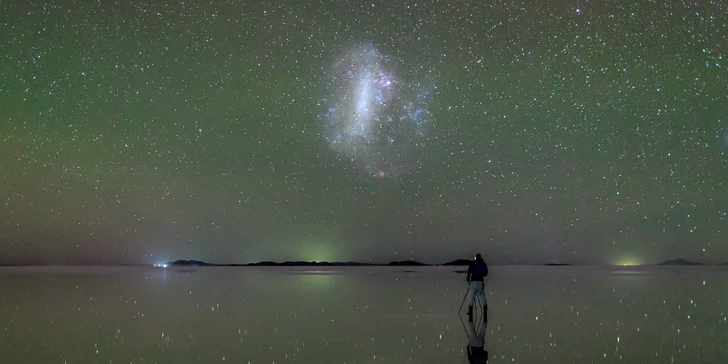 Privátní pozorování noční oblohy s astronomem Petrem Horálkem pro 2–10 osob