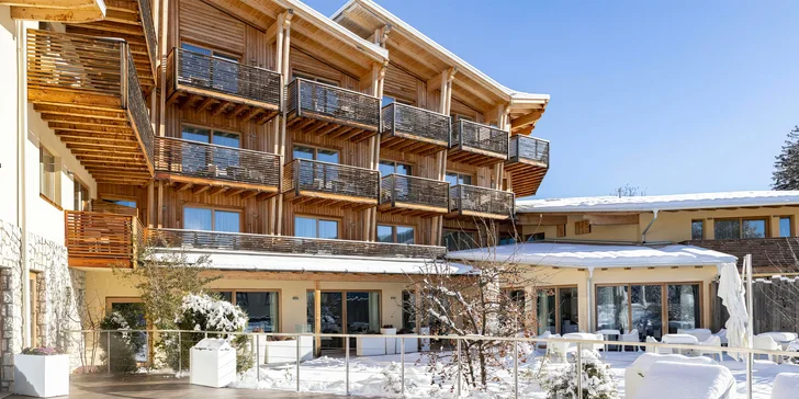 Adults only hotel v italském Trentinu: polopenze a krásné wellness centrum, 4 km od sjezdovek