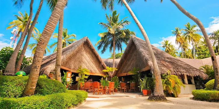 Tropický ráj na Maledivách: 4* hotel Fihalhohi Maldives s all inclusive, přímý let