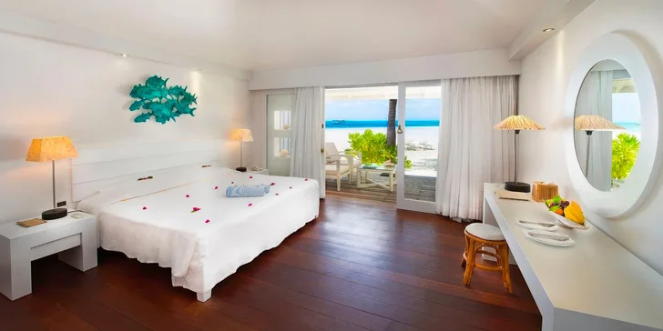 Dovolená na Maledivách: luxusní 5* resort přímo u pláže, vč. all inclusive