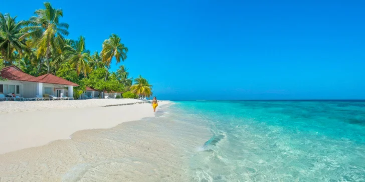 Dovolená na Maledivách: luxusní 5* resort přímo u pláže, vč. all inclusive