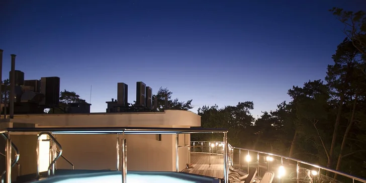 Dovolená u Baltu: hotel v Ustronie Morskie, vč. stravy, neomezeného wellness a výletu lodí