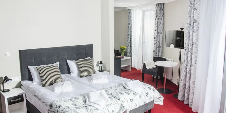 Dovolená u Baltu: hotel v Ustronie Morskie, vč. stravy, neomezeného wellness a výletu lodí