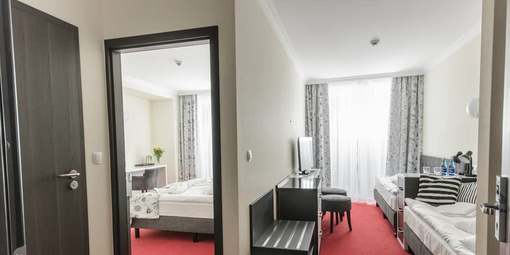 Dovolená u Baltu: hotel v Ustronie Morskie, vč. stravy, neomezeného wellness a výletu lodí