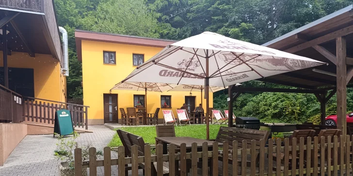 Dopřejte si 1 nebo 2 burgery dle výběru, vč. hranolek: varianta s kuřetem, hovězím, tofu i tvarůžky