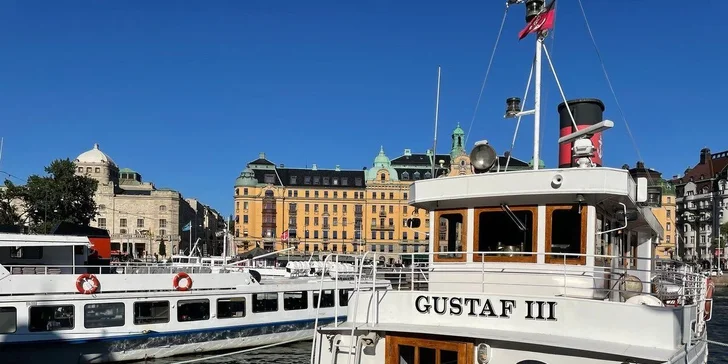 Prodloužený víkend ve Stockholmu: 4denní zájezd s letenkami a ubytováním