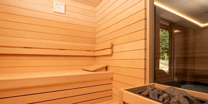 Luxusní dovolená v Jizerských horách: moderní apartmány až pro 7 osob, snídaně, privátní wellness