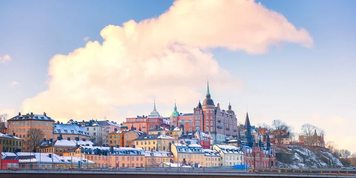 Na trhy i do námořního muzea: adventní zájezd do Stockholmu, 2 noci se snídaní, letenky