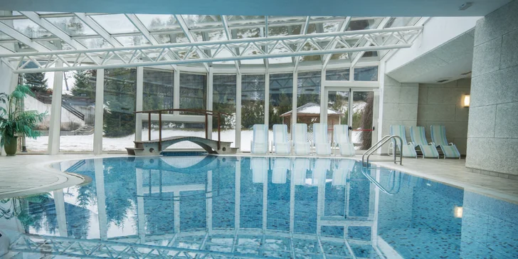Týden v italských Alpách: 4* hotel ve Folgaridě kousek od svahu, wellness a polopenze