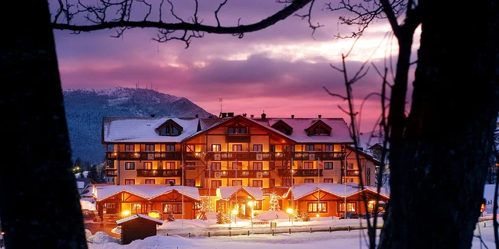Týden v italských Alpách: 4* hotel ve Folgaridě kousek od svahu, wellness a polopenze