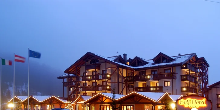 Týden v italských Alpách: 4* hotel ve Folgaridě kousek od svahu, wellness a polopenze