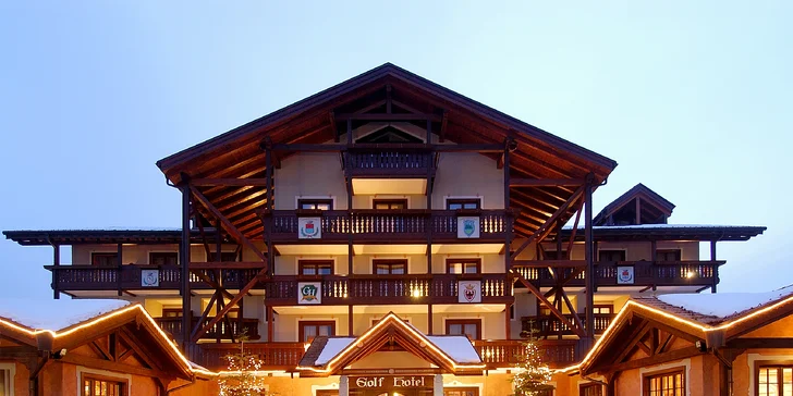 Týden v italských Alpách: 4* hotel ve Folgaridě kousek od svahu, wellness a polopenze