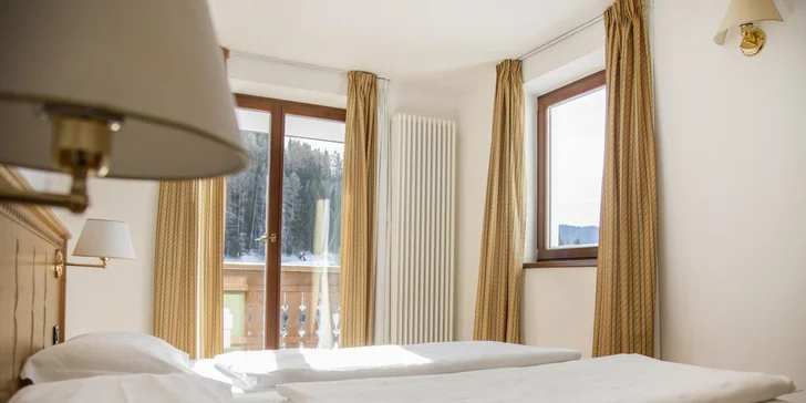 Týden v italských Alpách: 4* hotel ve Folgaridě kousek od svahu, wellness a polopenze