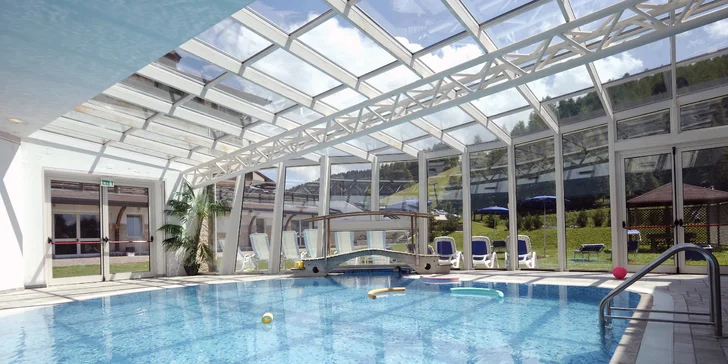 Týden v italských Alpách: 4* hotel ve Folgaridě kousek od svahu, wellness a polopenze
