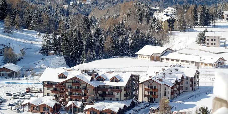Týden v italských Alpách: 4* hotel ve Folgaridě kousek od svahu, wellness a polopenze