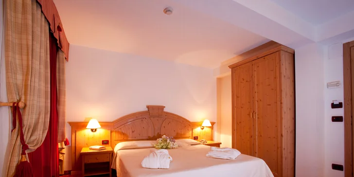 Týden v italských Alpách: 4* hotel ve Folgaridě kousek od svahu, wellness a polopenze