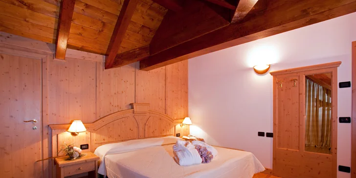 Týden v italských Alpách: 4* hotel ve Folgaridě kousek od svahu, wellness a polopenze