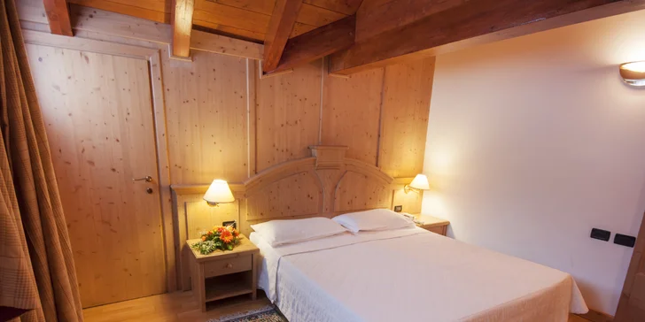 Týden v italských Alpách: 4* hotel ve Folgaridě kousek od svahu, wellness a polopenze