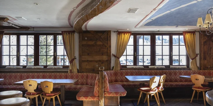 Týden v italských Alpách: 4* hotel ve Folgaridě kousek od svahu, wellness a polopenze