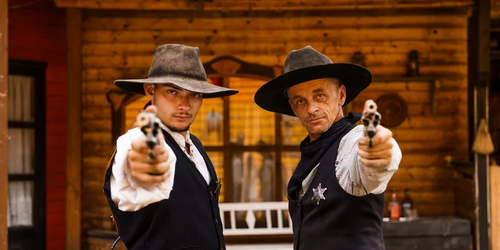 Westernový pobyt v hotelovém resortu s programem až pro 4 osoby