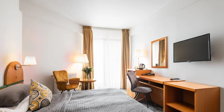 Pobyt v Praze: elegantní hotel v Troji se snídaní a welcome drinkem