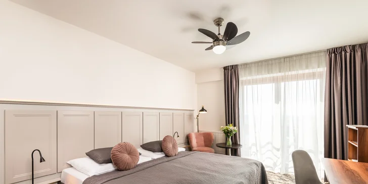 Pobyt v Praze: elegantní hotel v Troji se snídaní a welcome drinkem