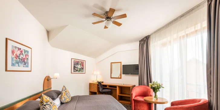 Pobyt v Praze: elegantní hotel v Troji se snídaní a welcome drinkem