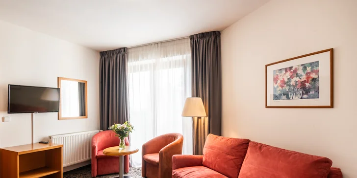 Pobyt v Praze: elegantní hotel v Troji se snídaní a welcome drinkem