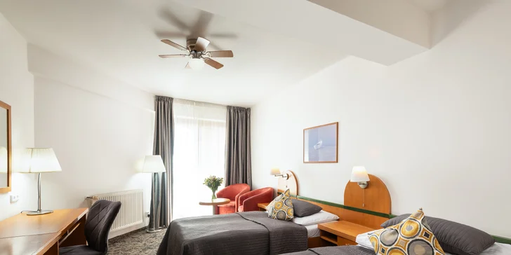 Pobyt v Praze: elegantní hotel v Troji se snídaní a welcome drinkem