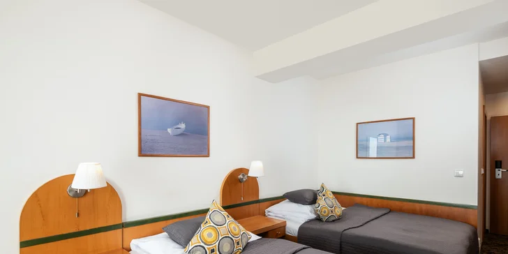 Pobyt v Praze: elegantní hotel v Troji se snídaní a welcome drinkem