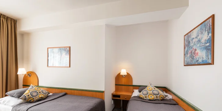 Pobyt v Praze: elegantní hotel v Troji se snídaní a welcome drinkem