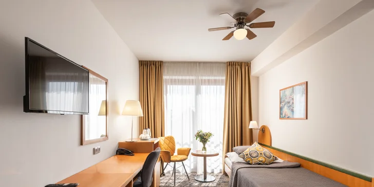 Pobyt v Praze: elegantní hotel v Troji se snídaní a welcome drinkem