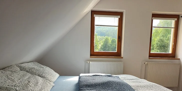 Dovolená v Adršpachu: vybavené apartmány i varianta se snídaní, 6 km od vstupu do skal