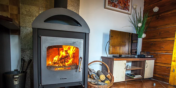 Pobyt v Jeseníkách: apartmány v roubence s koupacím wellness sudem