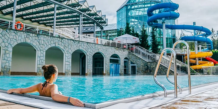Pobyt v polských Tatrách: adult friendly hotel se snídaní či polopenzí i vstup do termálů