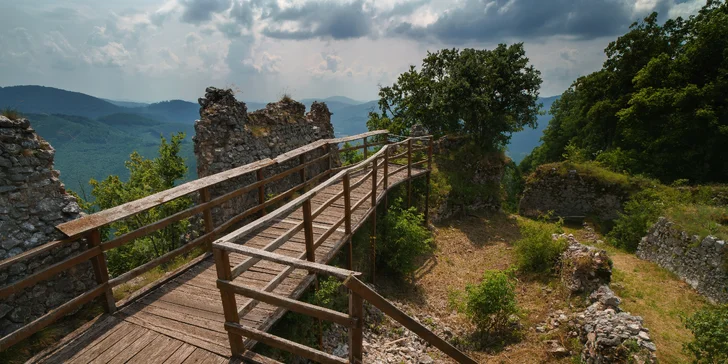 Vybavený srub u národního parku Muráňská planina až pro 11 osob