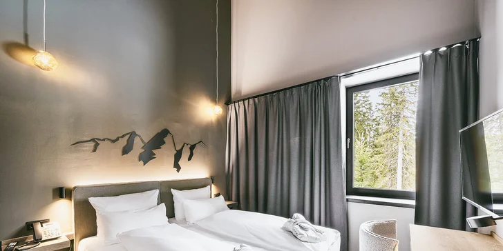 Dovolená v luxusním resortu v Alpách: vč. snídaně, neomezeného wellness a karty výhod