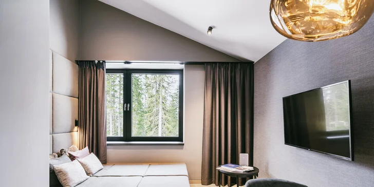 Dovolená v luxusním resortu v Alpách: vč. snídaně, neomezeného wellness a karty výhod