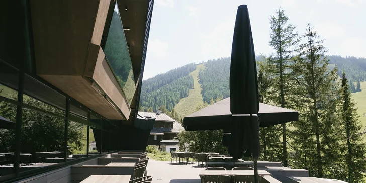 Dovolená v luxusním resortu v Alpách: vč. snídaně, neomezeného wellness a karty výhod