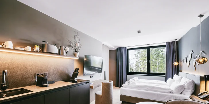 Dovolená v luxusním resortu v Alpách: vč. snídaně, neomezeného wellness a karty výhod