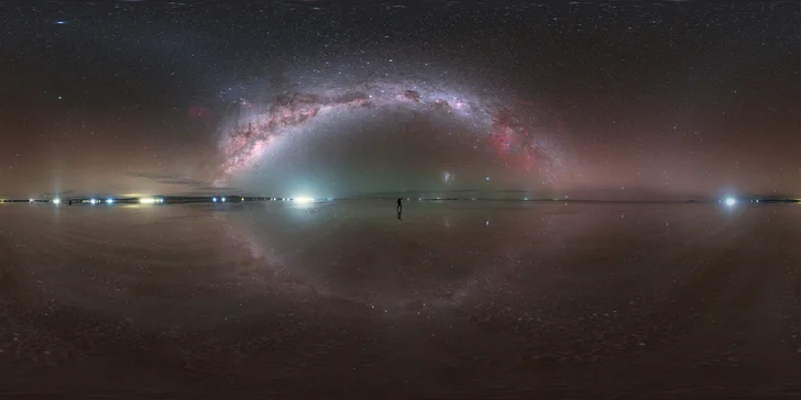 Privátní pozorování noční oblohy s astronomem Petrem Horálkem pro 2–10 osob